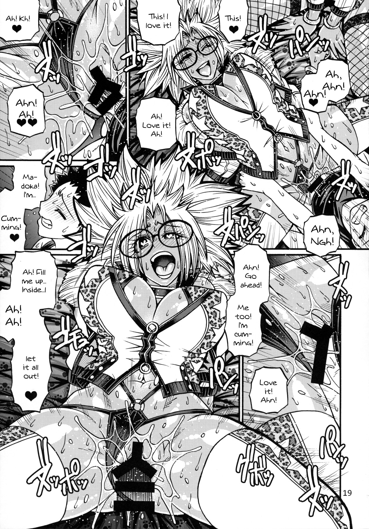 Hentai Manga Comic-Black Witches 3-Read-18
